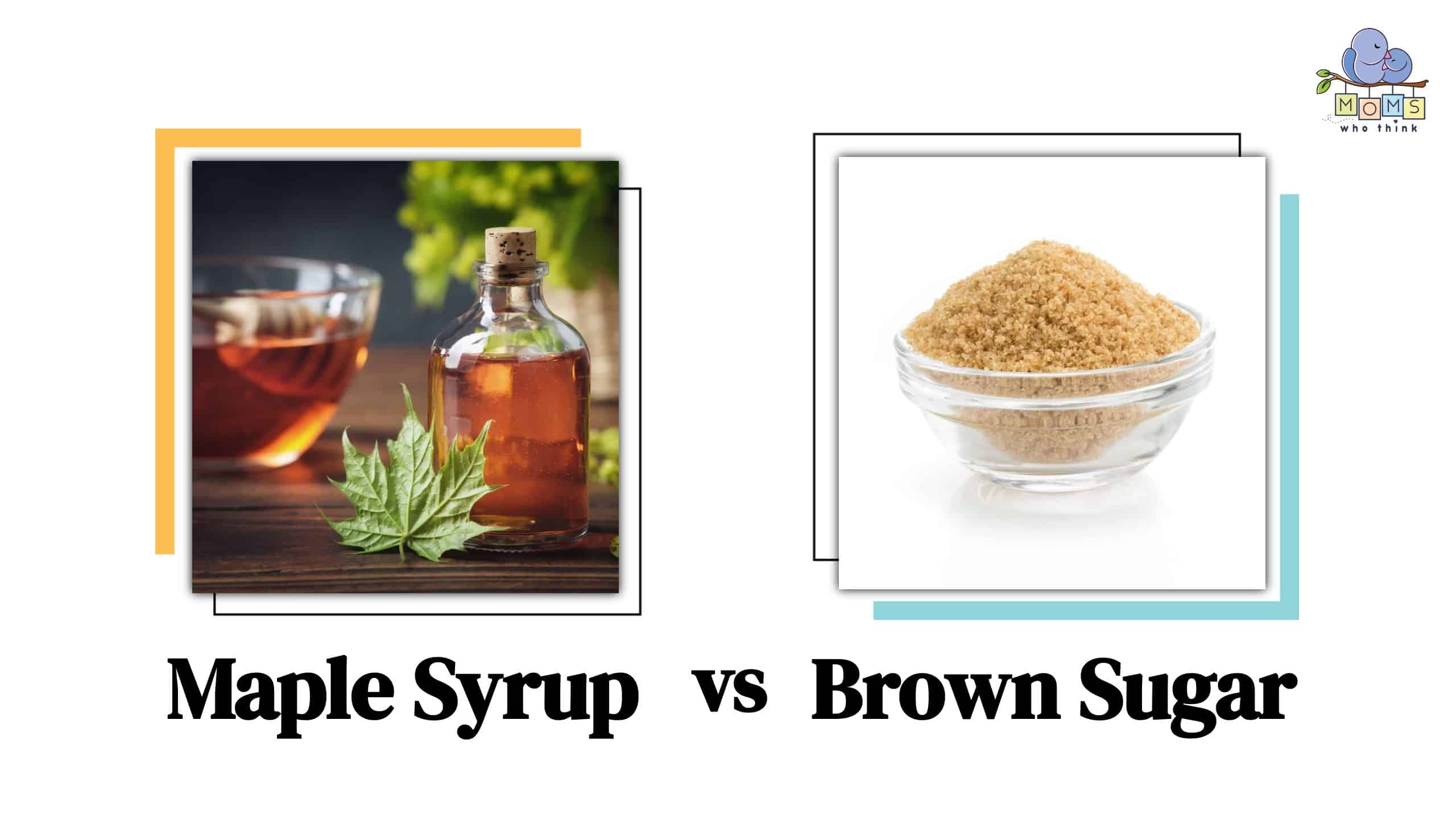 Maple Syrup vs Brown Sugar