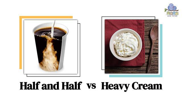 Half and Half vs Heavy Cream
