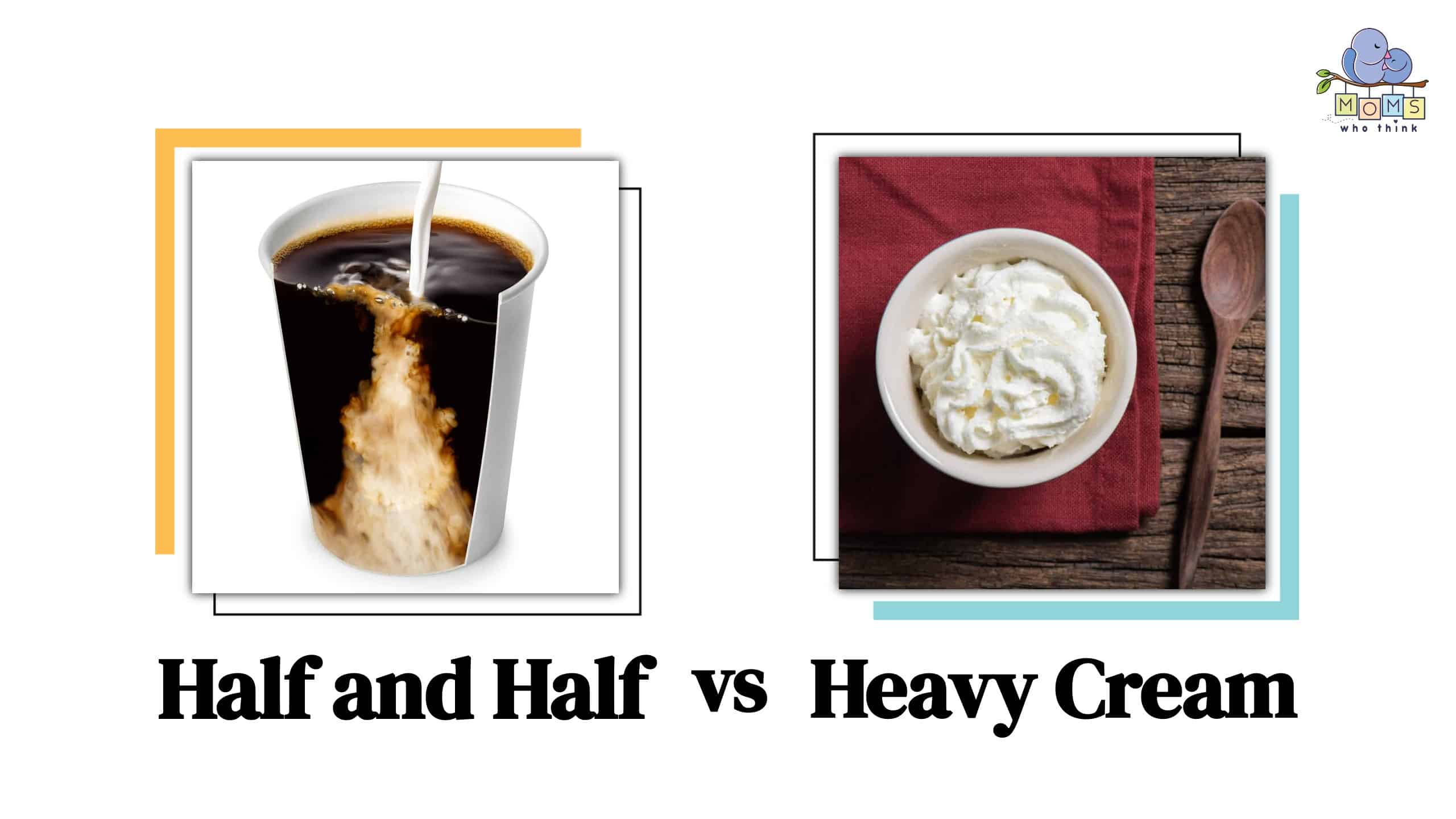 Half and Half vs. Heavy Cream: Differences and Substitutions