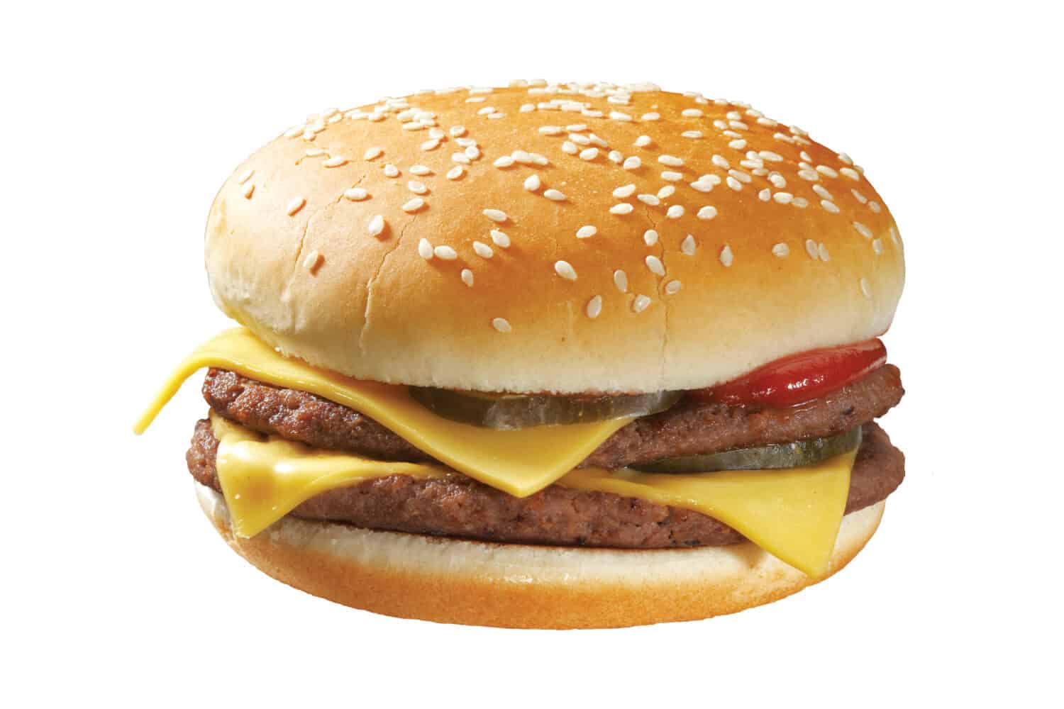 30. Cheeseburger
