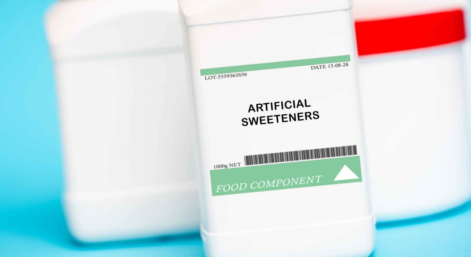 Artificial sweeteners, such as aspartame, sucralose, and saccharin, are low-calorie sweeteners commonly used in diet sodas, sugar-free gum, and other processed foods. They are