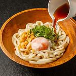 Chilled udon (Japanese wheat noodle dish)