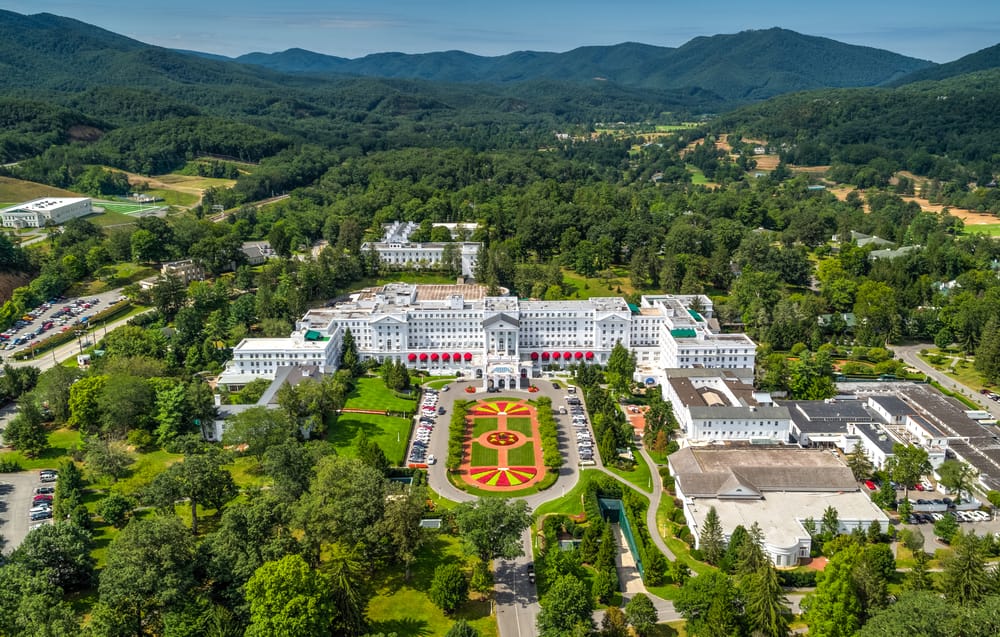 Greenbrier Resort, White Sulphur Springs, WV 