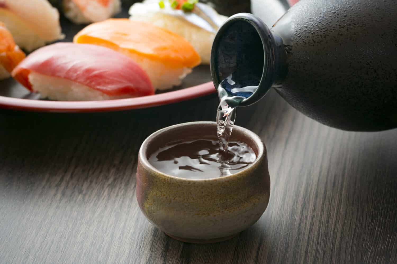 Japanese sake