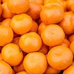 Fresh mandarin oranges