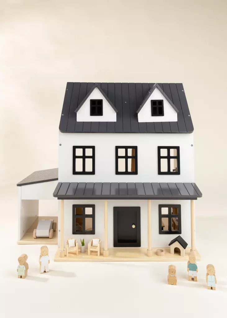Coco Village Wooden Doll House