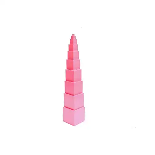 Adena Montessori Pink Tower