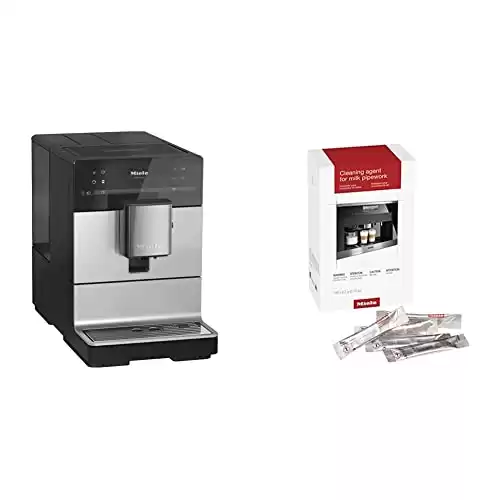 Miele CM 5510 Silence Automatic Coffee Maker & Espresso Machine
