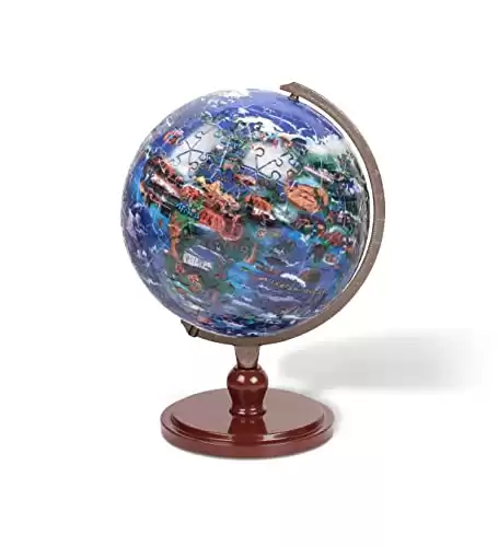 Full Cycle Our Planet 3D Puzzle Learning Toy