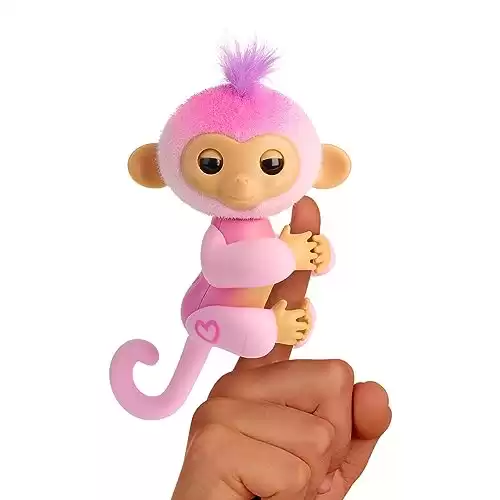 Fingerlings 2023 New Interactive Baby Monkey