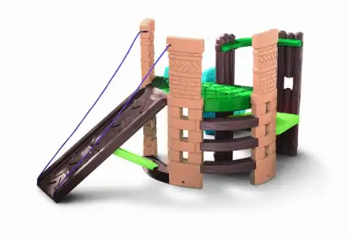2-in-1 Castle Climber