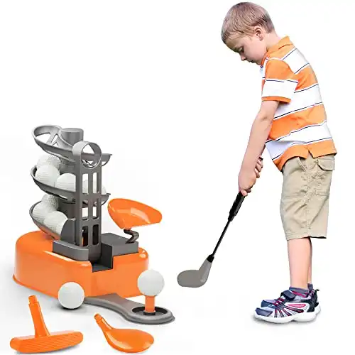 iPlay, iLearn Kids Golf Toys Set