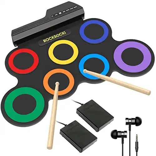 ROCKSOCKI Electronic Drum Set