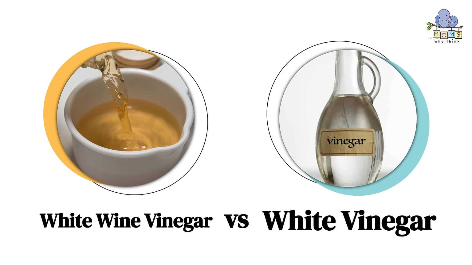 White Wine Vinegar vs. White Vinegar Two Differences & When to Use Each
