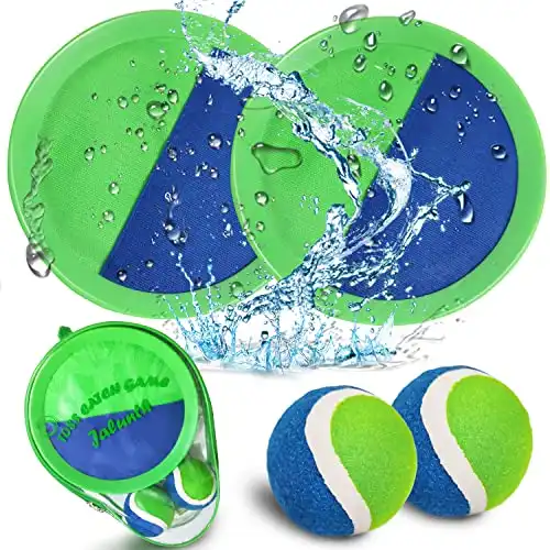 Jalunth Ball Catch and Toss Paddle Set