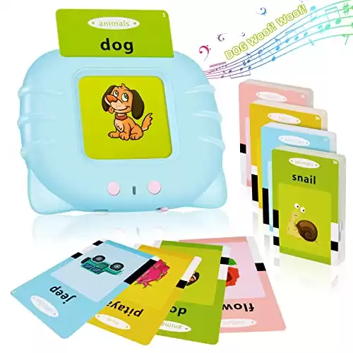 Ednzion Talking Flash Cards with 224 Sight Words, Montessori Toys