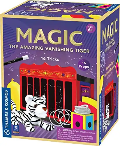 Thames & Kosmos Magic: The Amazing Vanishing Tiger Magic Set