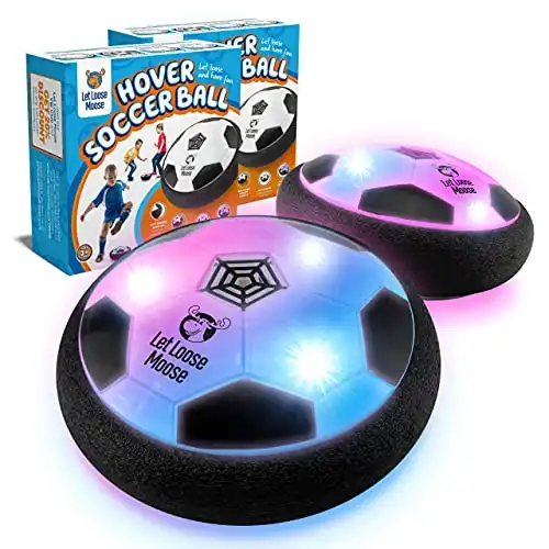 Set of 2 Light Up LED Soccer Ball