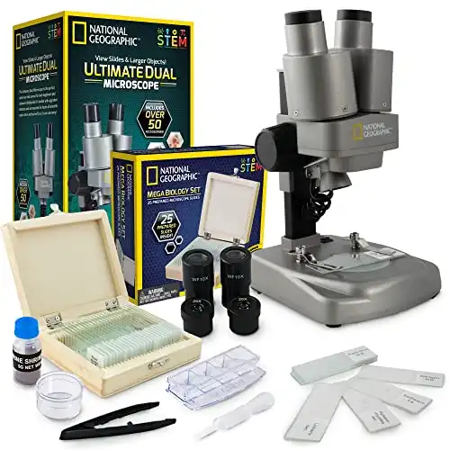 NATIONAL GEOGRAPHIC Kids Microscope Science Kit