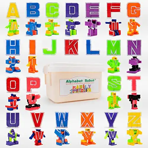 Alphabet Robots