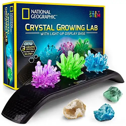 NATIONAL GEOGRAPHIC Crystal Growing Kit