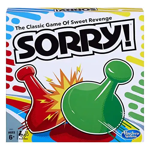 Hasbro Gaming Sorry! Game
