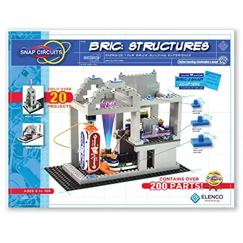 Snap Circuits BRIC: Structures | Brick & Electronics Exploration Kit
