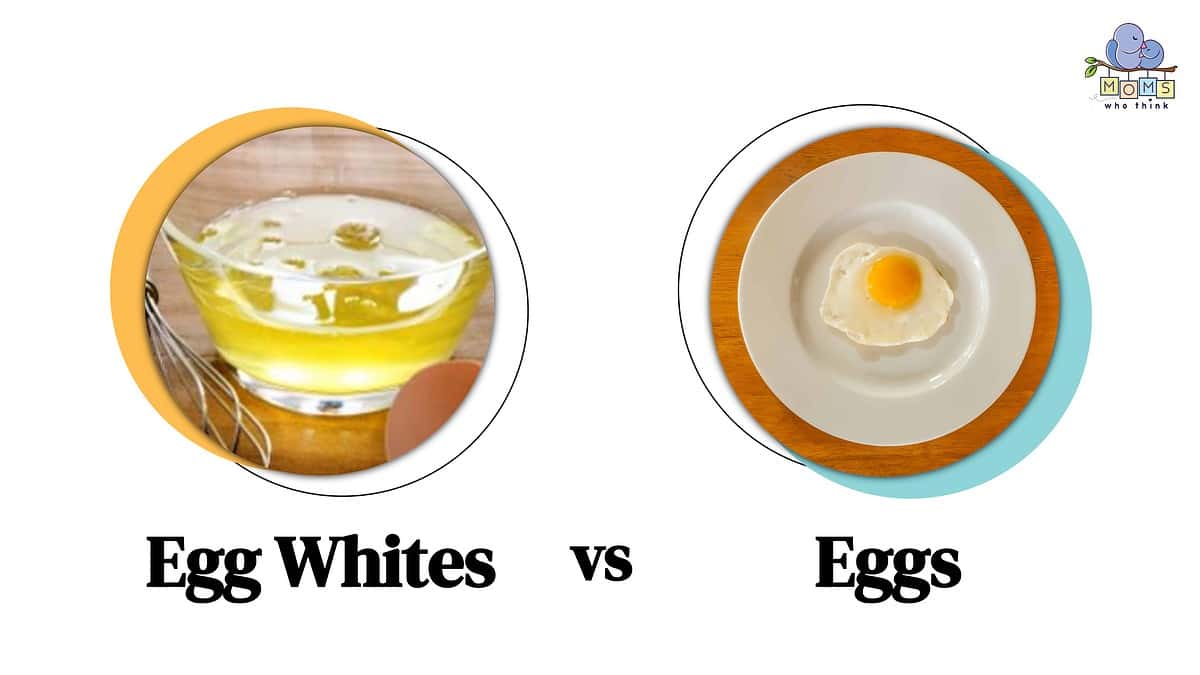Egg Whites vs. Eggs What Are the Health Differences?