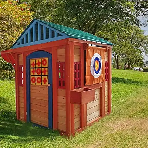 Outdoor Playhouse for the Backyard