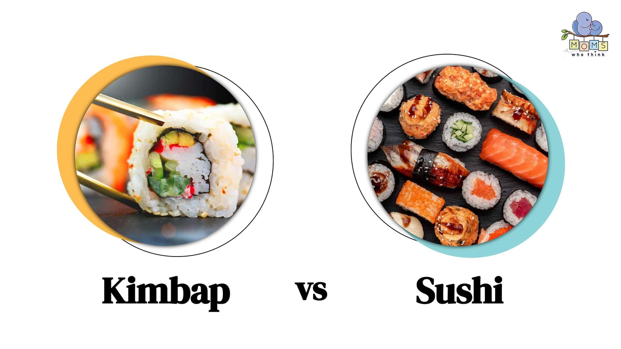 Kimbap vs. Sushi The Unique Differences Including Rice Seasoning, Filling & More
