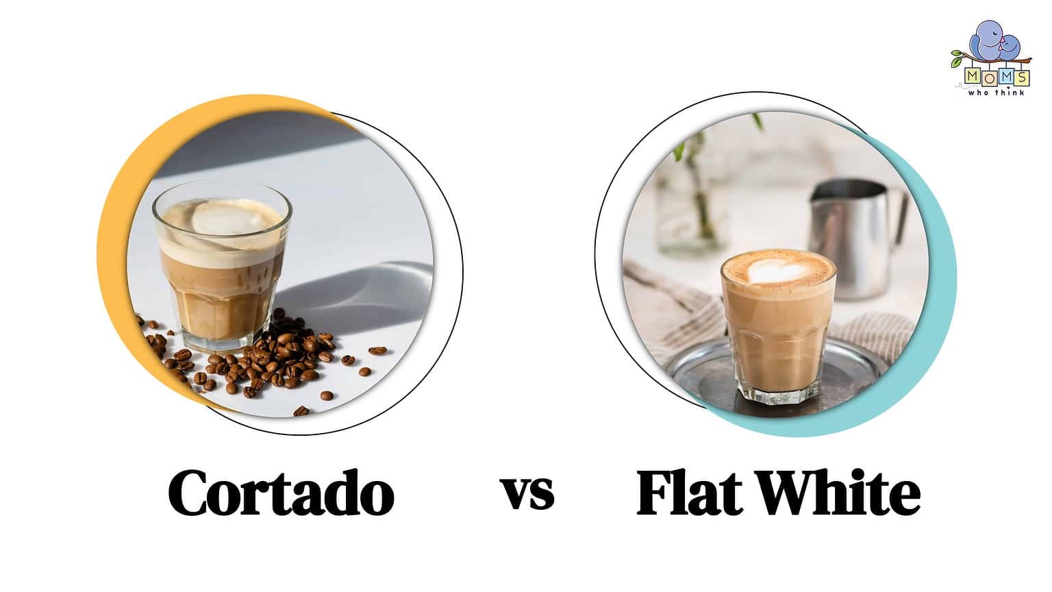 Cortado vs. Flat White 3 Differences Including Calories, Ingredients & More