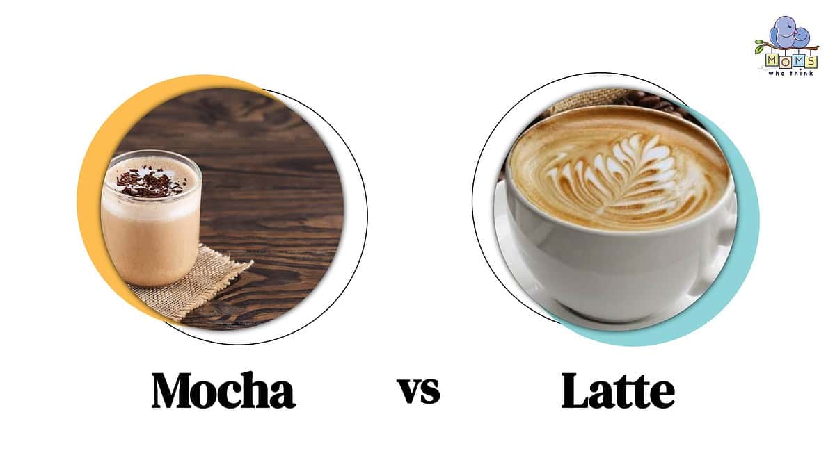 latte vs mochaBoth mochas and lattes are highly popular coffee drinks.