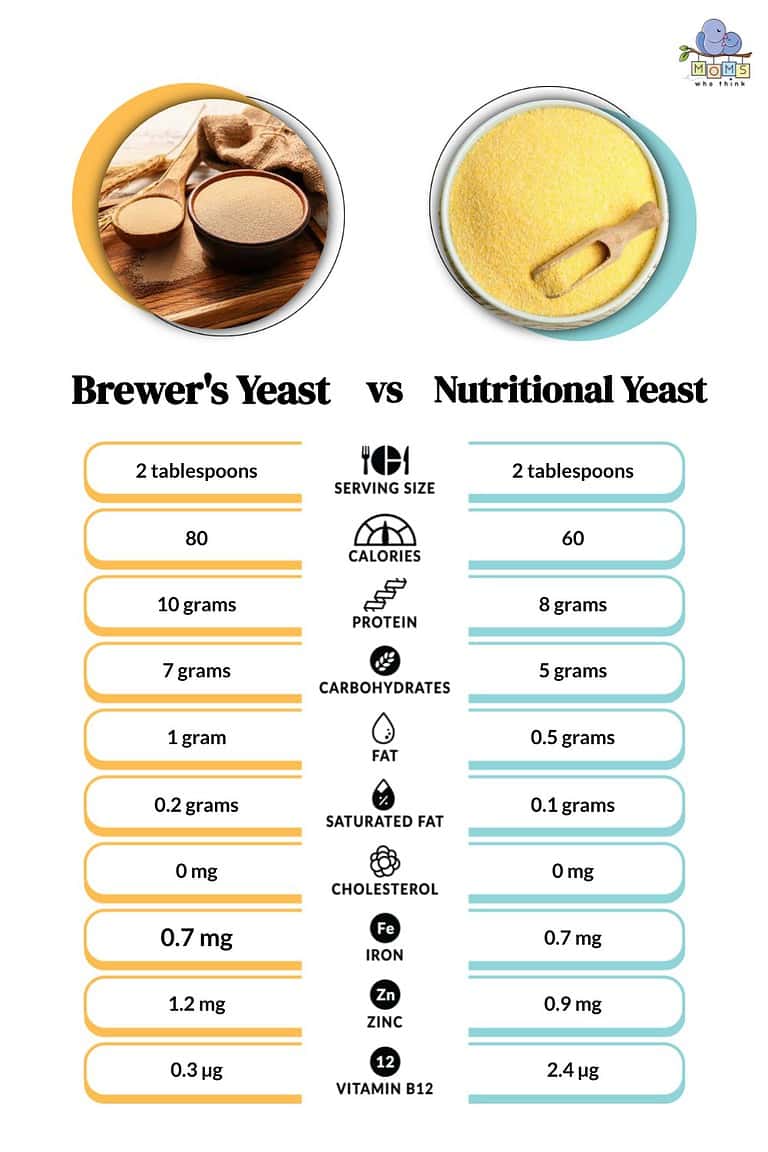 Brewer's Yeast vs. Nutritional Yeast Differences & Health Benefits For Each