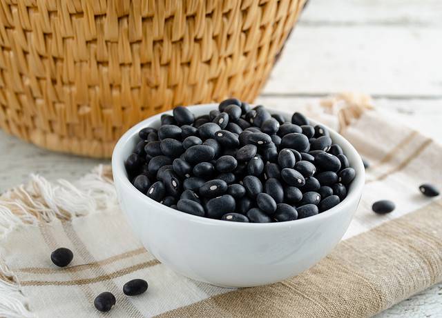 Organic Raw Black Beans
