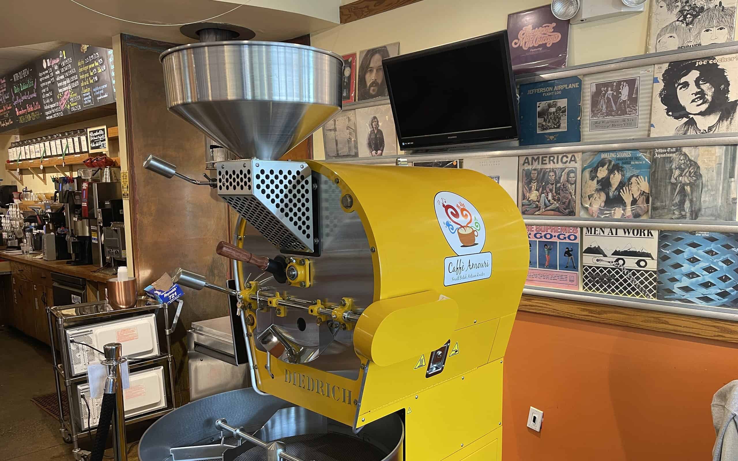 Caffe Amouri Coffee Bean Roaster