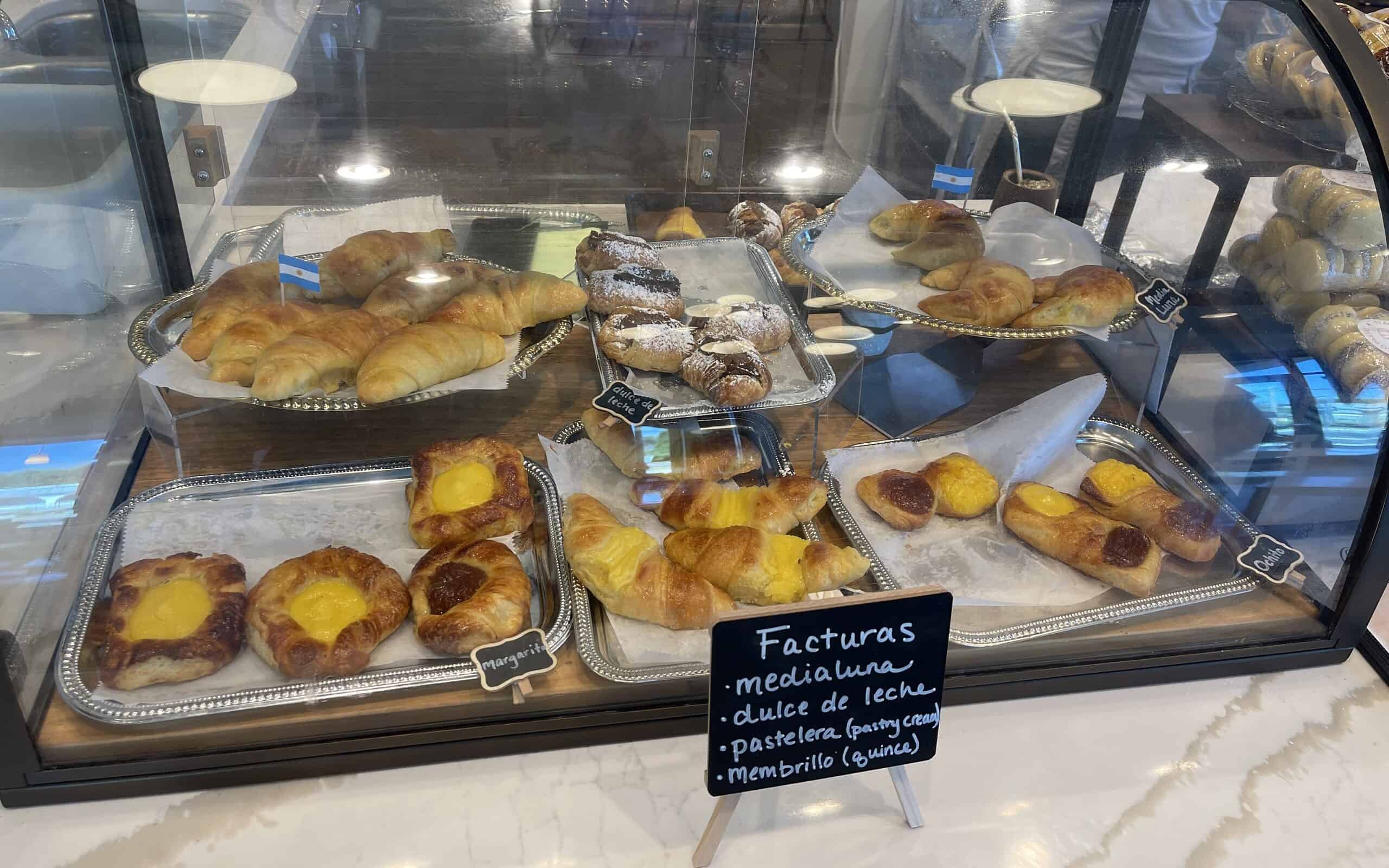 Pastry Counter at Tango Pastry Cafe