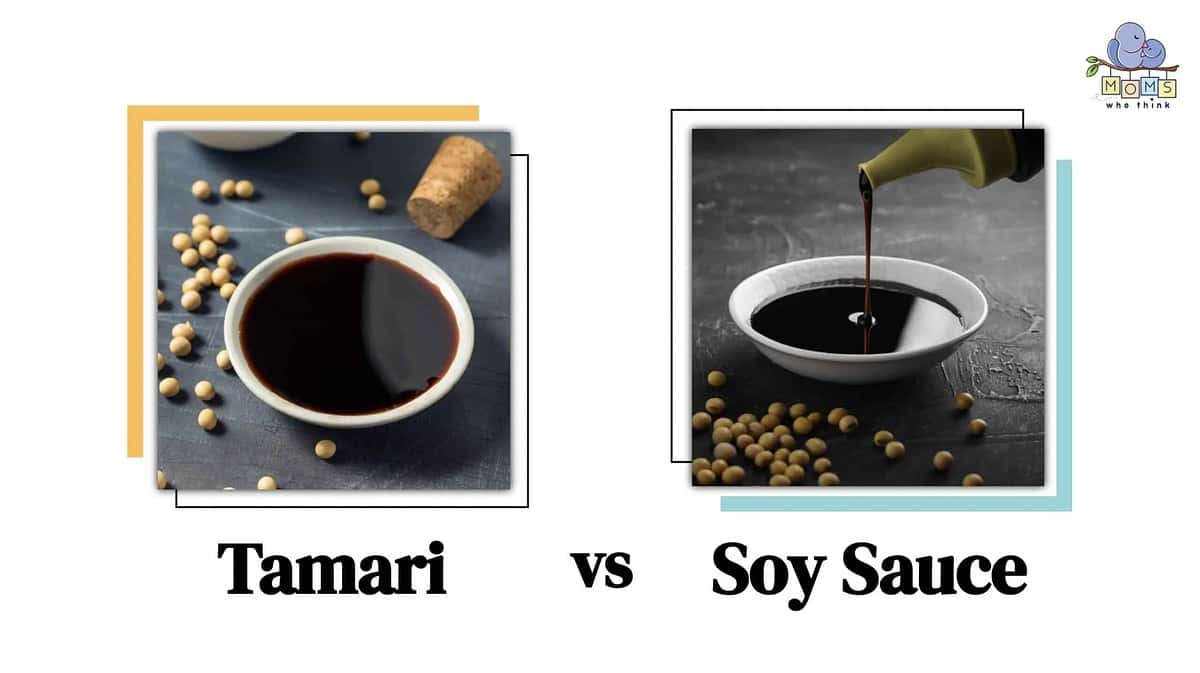 Tamari vs. Soy sauce