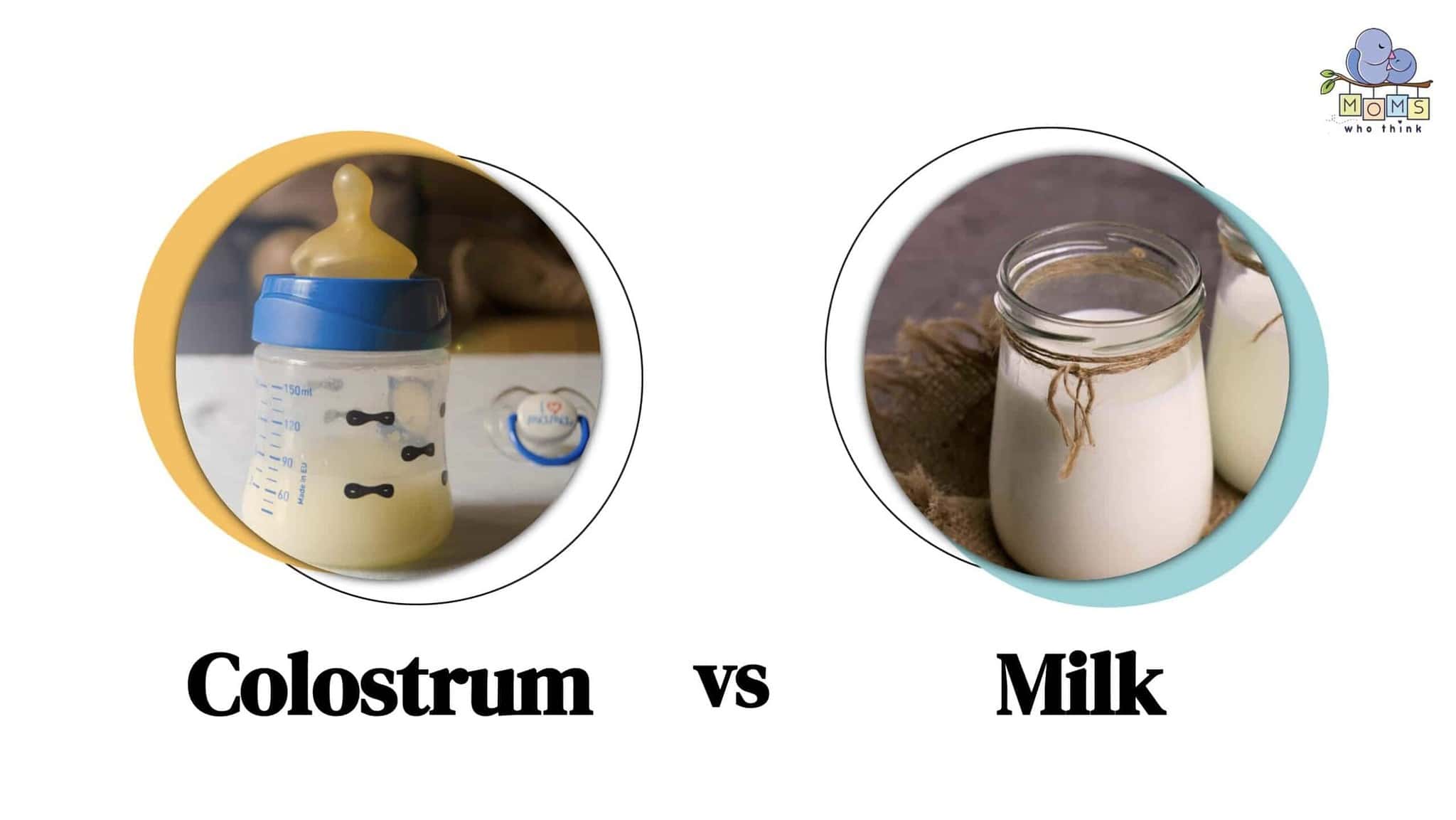 Colostrum vs. Milk How Are They Different & Nutritional Differences