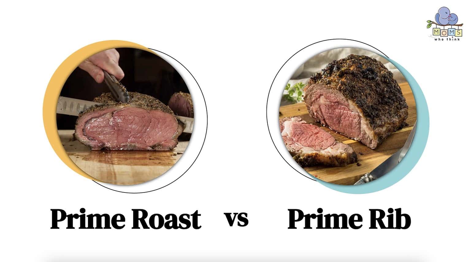 Difference Between Prime Rib And Ribs Prime Roast vs. Prime Rib: Differences Between Rib Roast & Prime Rib
