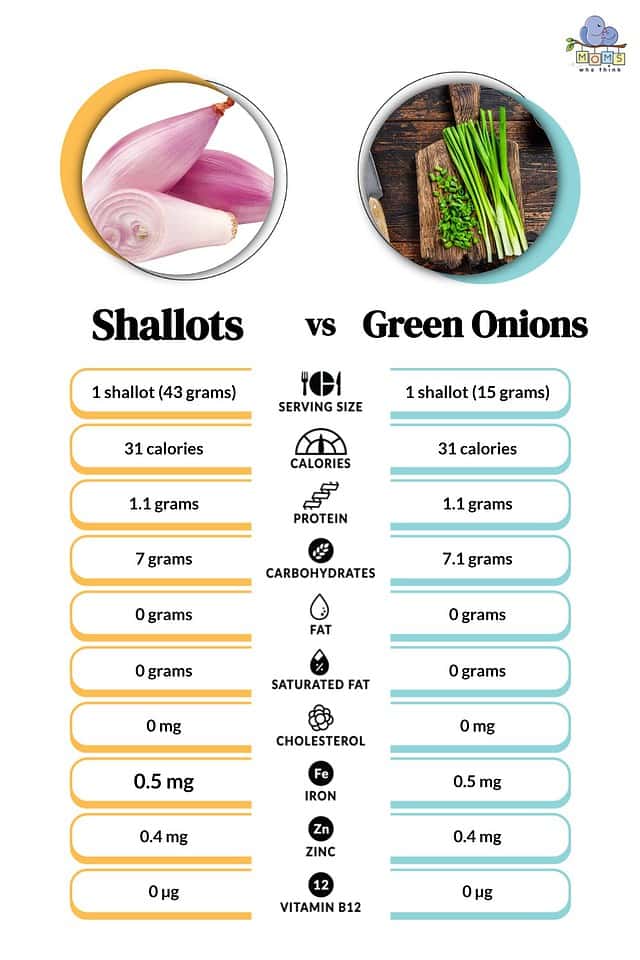 Shallots vs. Green Onions How They're Different & Which is Healthier