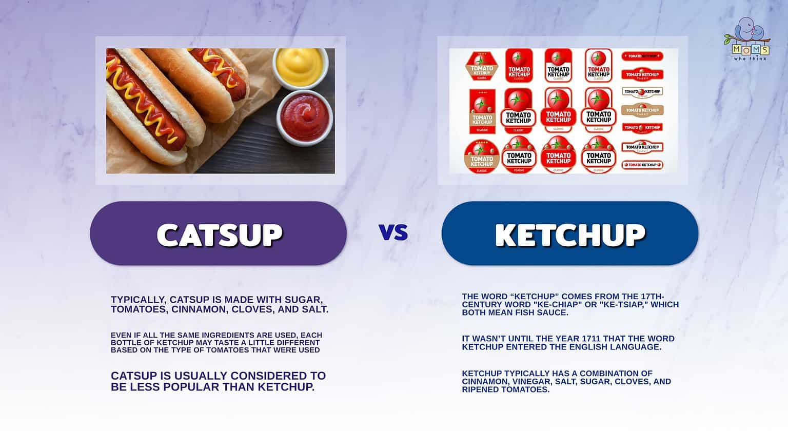 Ketchup vs. Catsup Are There Any Differences or Are They the Same? Moms Who Think