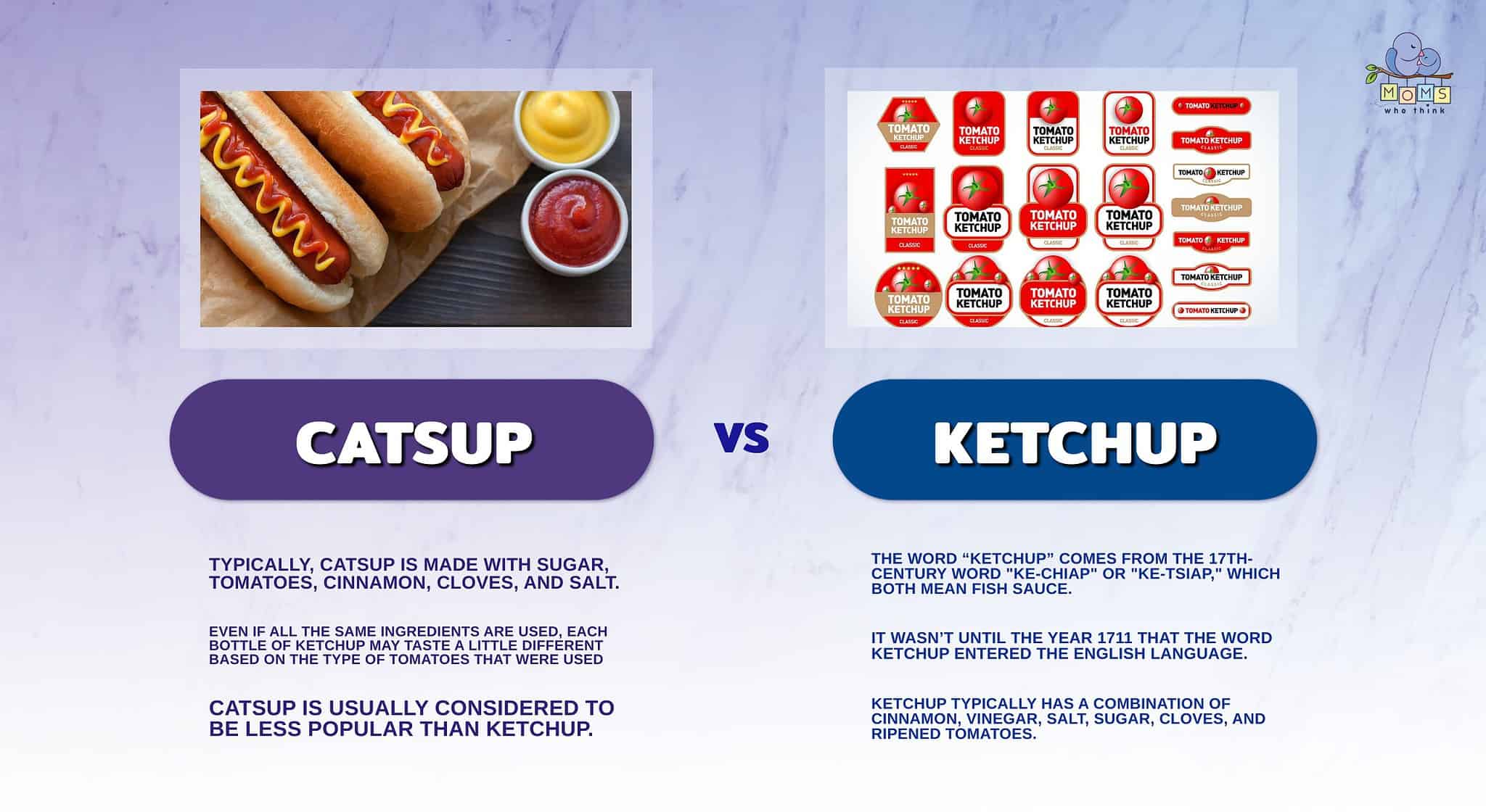 Ketchup vs. Catsup Are There Any Differences or Are They the Same?