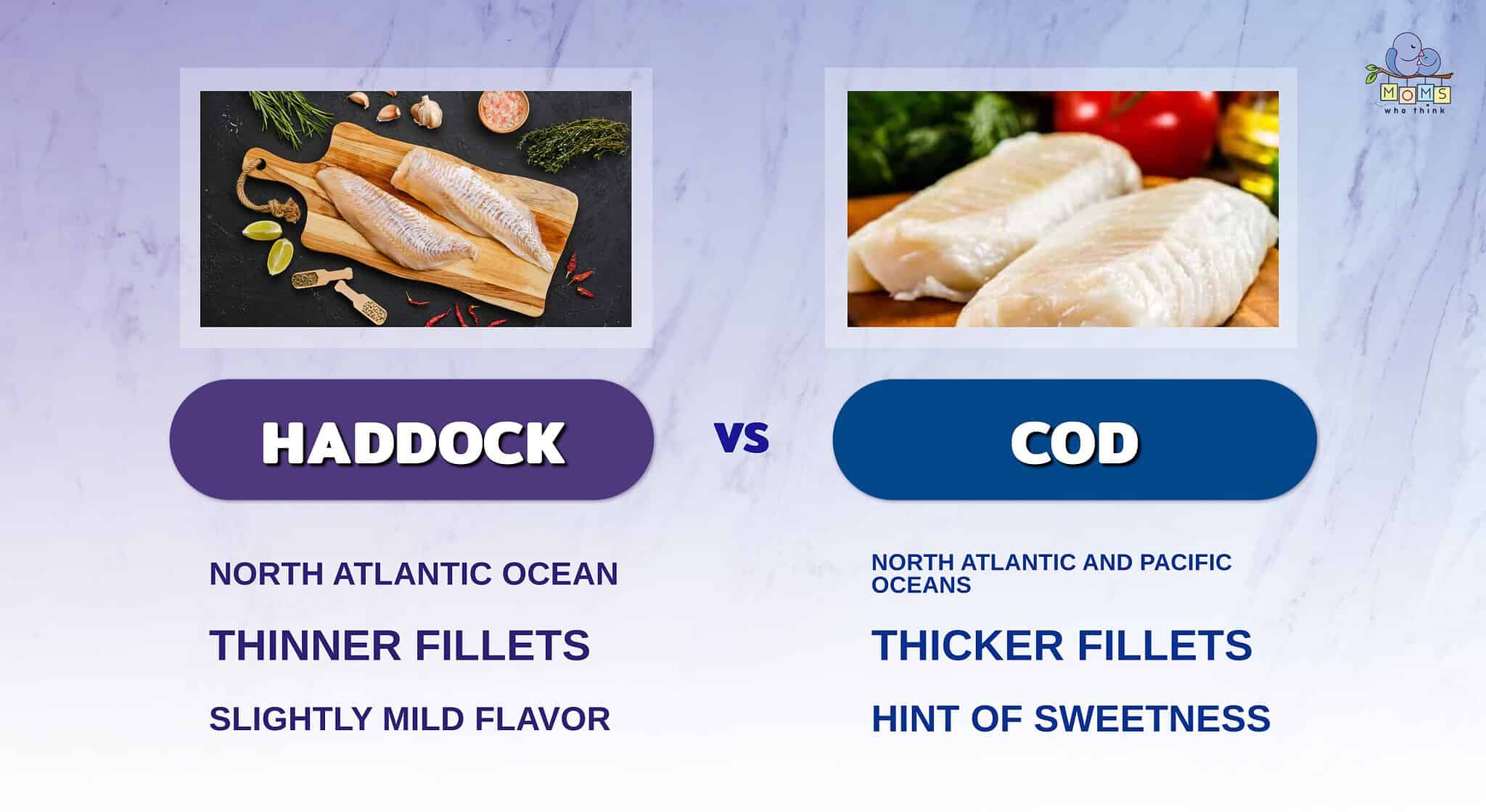 Haddock vs. Cod Which Is Healthier and Differences