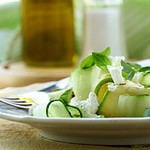 Cucumber Salad With Garlic