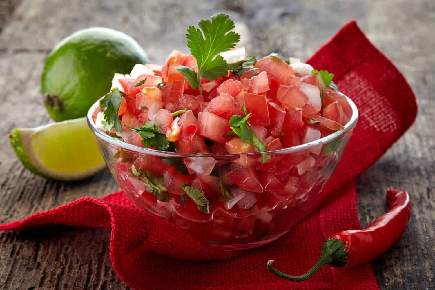 Avoid the "Fresh" Salsa