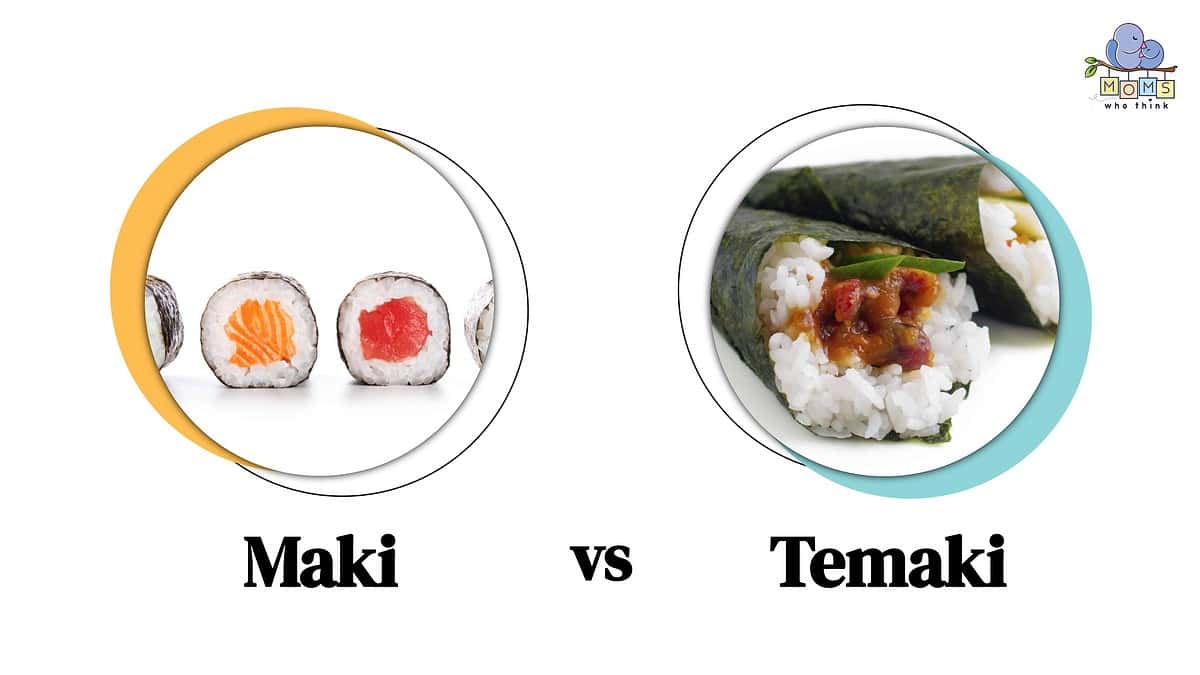 Maki vs Temaki