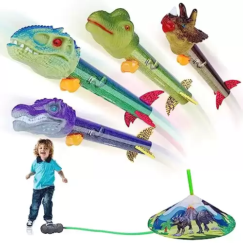 Dinosaur Rocket Launcher for Kids