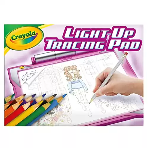 Crayola Light Up Trace Pad