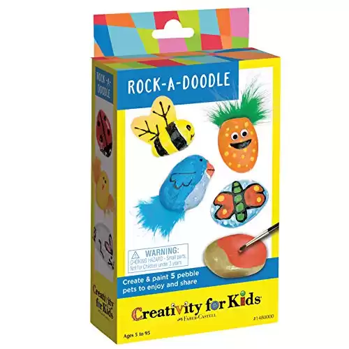 Rock-A-Doodle Painting Kit