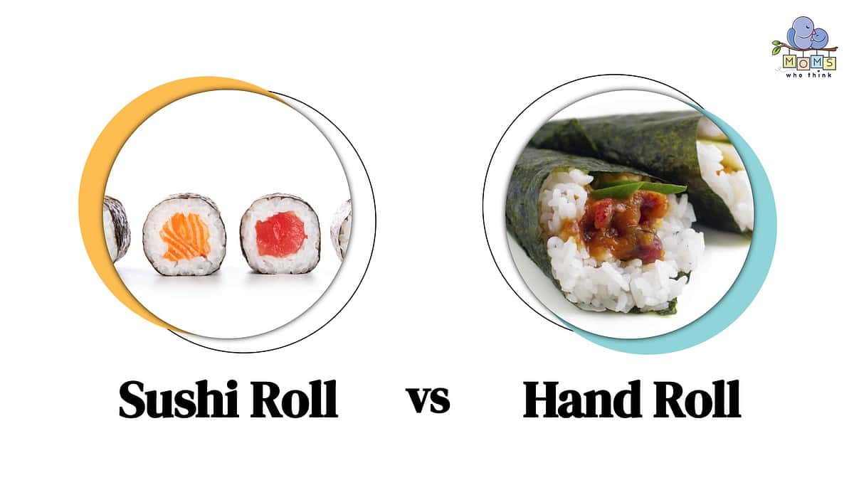 Sushi Roll vs Hand Roll